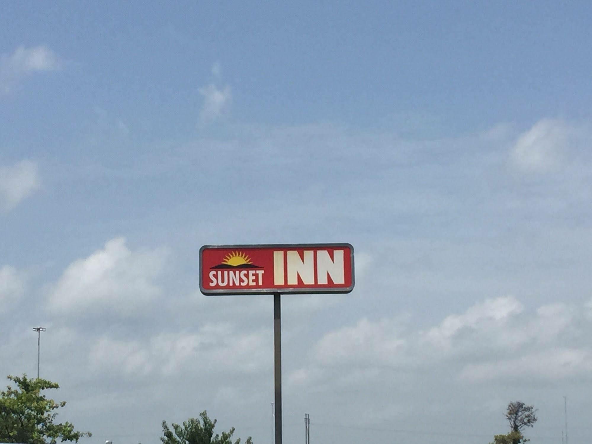 Sunset Inn West Memphis Exterior foto
